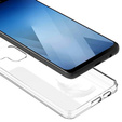 Huse pentru Samsung Galaxy A8 2018, Fusion Hybrid, transparentă