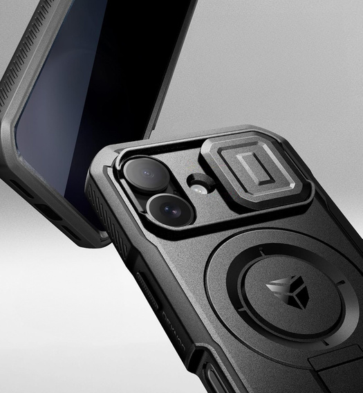 Dexnor CamProtect MagSafe Carcasă blindată pentru iPhone 16