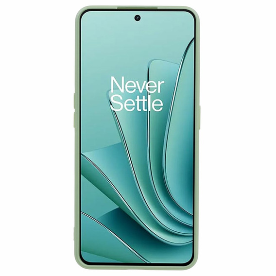 Husa pentru OnePlus Nord 3 5G, Silicone Lite, verde