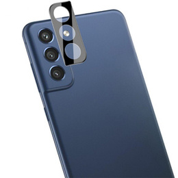 IMAK Camera Glass pentru Samsung Galaxy S21 FE, albastru