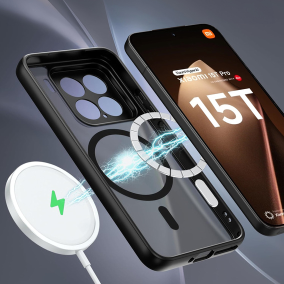 Carcasă MagSafe ERBORD Matt pentru Xiaomi 15T Pro