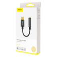 Adaptor audio USB-C la mini jack 3,5 mm pentru smartphone-uri cu port USB-C fără conector AUX