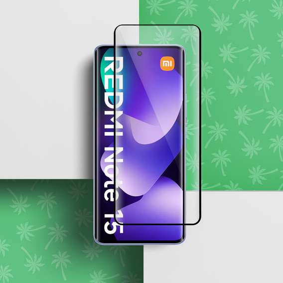 Sticlă temperată 5D Full Glue Smart Palm pentru Xiaomi Redmi Note 15 4G / Redmi Note 15 Pro+ 4G