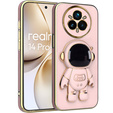 Huse pentru Realme 14 Pro 5G, Astronaut, roz