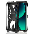 Husă blindată pentru Xiaomi 13T / 13T Pro, Aluminum Alloy, negru