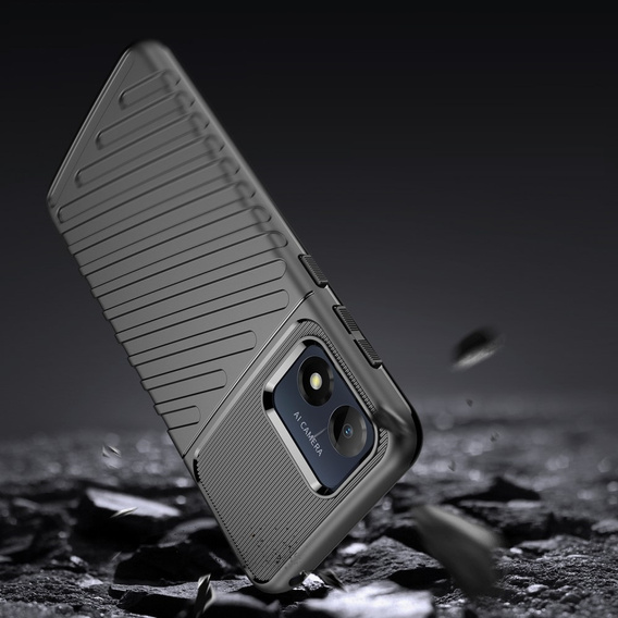 Huse pentru Motorola Moto E13, Thunder, negru