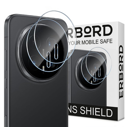 2x protecție ecran din sticlă temperată ERBORD pentru Honor Magic 8 Pro