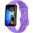 Silikonowy Gumowy Pasek do Huawei Band 8, jasnozielony
