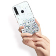 Huse pentru Huawei Y6P, Glittery, transparentă