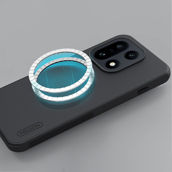 Husă NILLKIN Super Frosted Shield pentru OnePlus 15 5G, negru