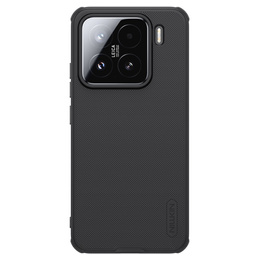 Husa NILLKIN pentru Xiaomi 15, Frosted Shield, pentru MagSafe, negru