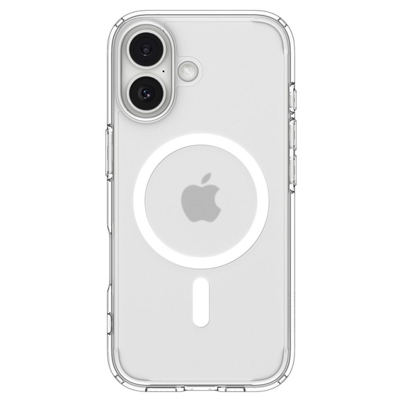 Carcasă Spigen Ultra Hybrid MagSafe pentru iPhone 17, Frost White