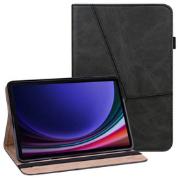 Husă pentru Samsung Galaxy Tab S10 Lite / S10 FE / S9 FE / S9, Classic, cu spațiu pentru stylus, negru