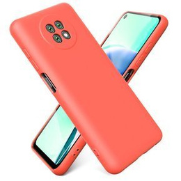 Husa pentru Xiaomi Redmi Note 9T 5G, Silicone Lite, roșu