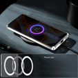 Carcasă de protecție pentru camera foto pentru Motorola Edge 50 Pro 5G, CamShield MagSafe, de argint