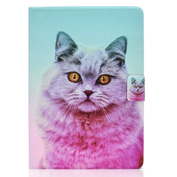 Huse pentru Samsung Galaxy Tab A9 X110 / X115, pink cat