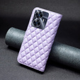 Cu clapetă pentru Realme C55, Wallet, BINFEN COLOR, violet