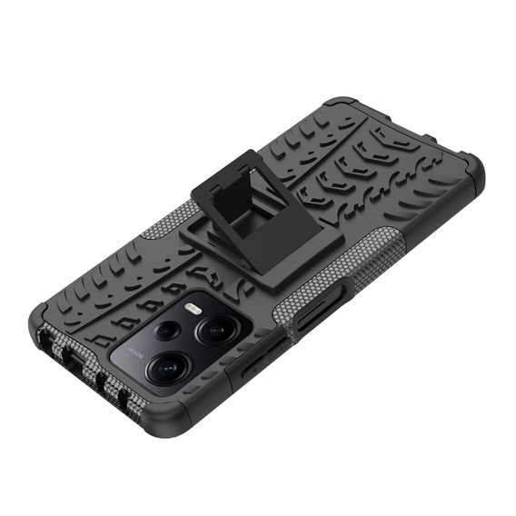 Huse pentru Xiaomi POCO X5 Pro 5G, Tire Armor, negru