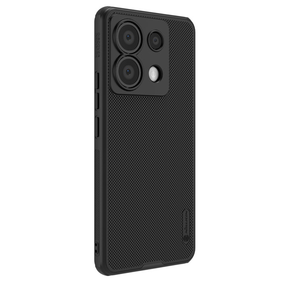 Carcasă NILLKIN pentru Xiaomi Redmi Note 13 Pro 5G, Super Frosted Shield Case, negru