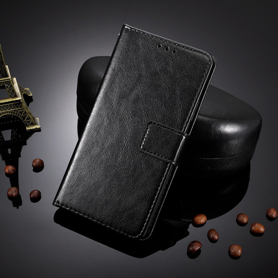 Cu clapetă pentru Sony Xperia 10 IV, Wallet, negru