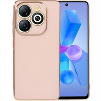 Husă pentru Infinix Hot 40i, Glamour CamShield, roz rose gold