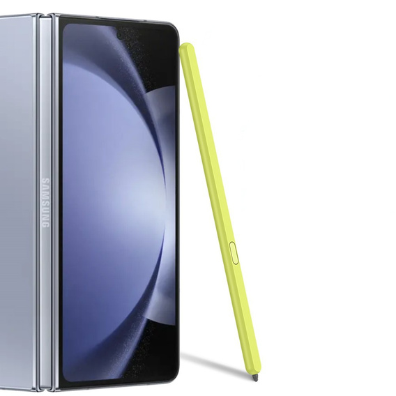 Stylus Touch Screen Pen pentru Samsung Galaxy Z Fold5 5G / Z Fold6 5G, galben