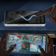 2x sticlă de confidențialitate temperată pentru Samsung Galaxy S24 Ultra, ERBORD Anti-Spy