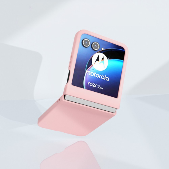 Husă pentru Motorola Razr 50 5G, PC Case, roz