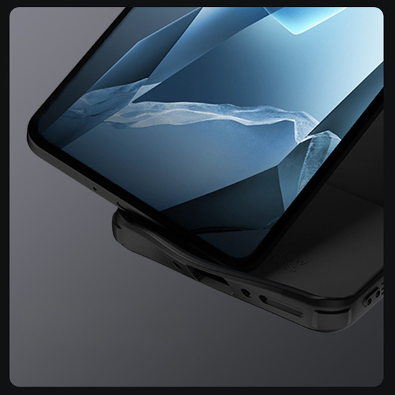 Carcasă blindată Nillkin pentru OnePlus 13, CamShield Pro, negru