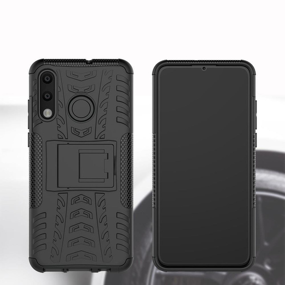 Huse pentru Huawei P30 Lite, Tire Armor, negru