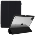 Husă pentru iPad Pro 12.9" 2022/2021/2020 (6/5/4 gen.), Smartcase Hybrid, cu spațiu pentru stylus, negru