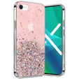 Huse pentru iPhone 7/8/SE 2020/SE 2022, Glittery, roz