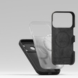 Carcasă Ringke pentru iPhone 17 Pro Max, Silicone Magnetic MagSafe, negru