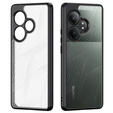 Husa DuxDucis pentru Realme GT 6 / 6T, Aimo case, transparent / negru