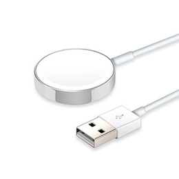 Ładowarka magnetyczna do zegarków Apple Watch, Biała