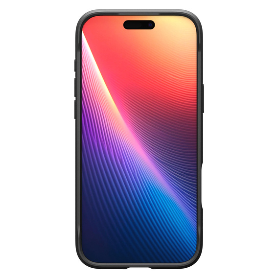 Carcasă Spigen Rugged Armor MagSafe pentru iPhone 17 Pro Max, negru mat