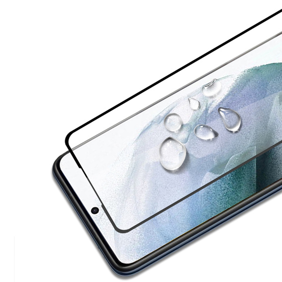 Mocolo Full Glue sticlă călită pentru Samsung Galaxy S22 5G, cadru negru