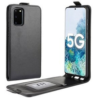 Cu clapetă pentru Samsung Galaxy S20 FE, Flip, negru