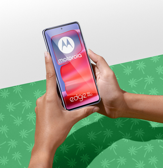 Sticlă temperată 5D Full Glue Smart Palm pentru Motorola Edge 50 Pro / Edge 50 Ultra