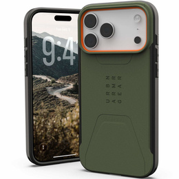 Urban Armor Gear Civilian caz cu MagSafe pentru iPhone 17 Pro