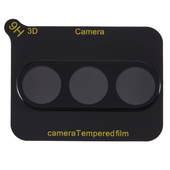 Sticlă temperată pentru camera foto pentru Samsung Galaxy Z Fold6 5G, negru
