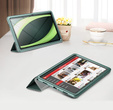 Huse pentru Samsung Galaxy Tab A7, Suritch Full Body Basic, verde