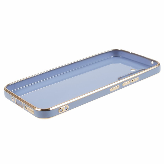 Husă pentru Samsung Galaxy S24, Glamour CamShield, albastru