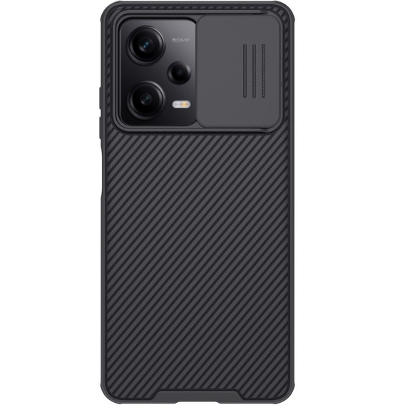 Carcasă blindată Nillkin pentru Xiaomi Poco X5 Pro 5G, CamShield Pro, negru