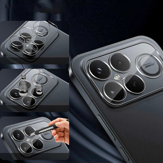 2x Protector de ecran din sticlă temperată ERBORD pentru Xiaomi Poco F8 Ultra