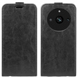 Cu clapetă pentru Realme 11 Pro 5G / Pro+ 5G, Flip, negru