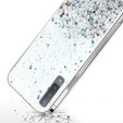 Huse pentru Samsung Galaxy A7 2018, Glittery, transparentă