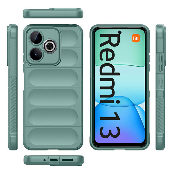 Huse pentru Xiaomi Redmi 13, Gaming Shockproof, verde