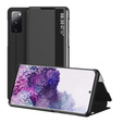 Husă cu clapetă pentru Samsung Galaxy S20 FE, Side View, negru