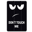 Husă pentru Xiaomi Redmi Pad Pro / Xiaomi Poco Pad, Smartcase, don't touch me